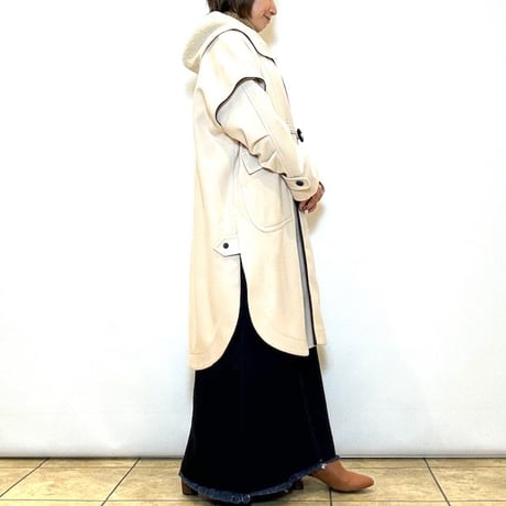 【Lallia mu／ラリアムー】４WAYデタッチコート