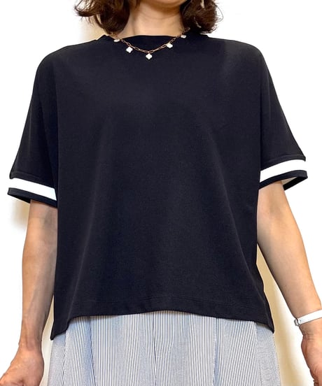 【BRAHMIN／ブラーミン】ドルマンスリーブTシャツ