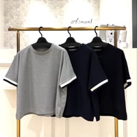 【BRAHMIN／ブラーミン】ドルマンスリーブTシャツ