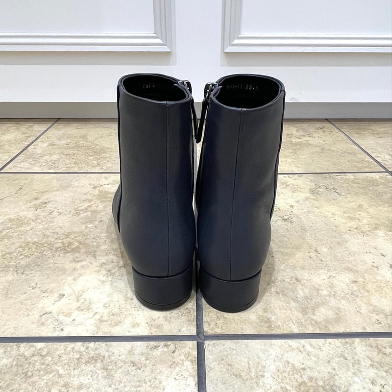 ※専用※ atelier bruggeアトリエブルージュ　ショートブーツブラック ATELIER BRUGGE/アトリエブルージュ スエードレザー ショート