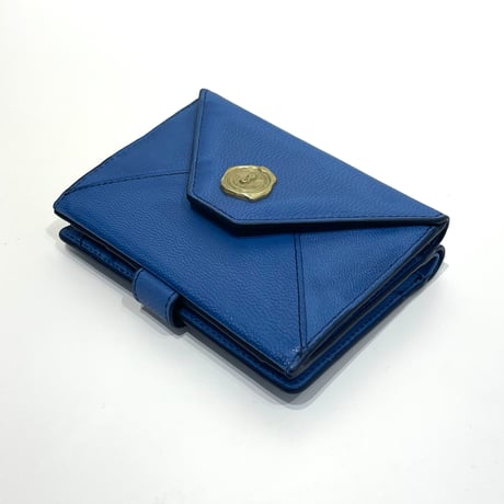 【SAN HIDEAKI MIHARA／サンヒデアキミハラ】メール型 二つ折り財布