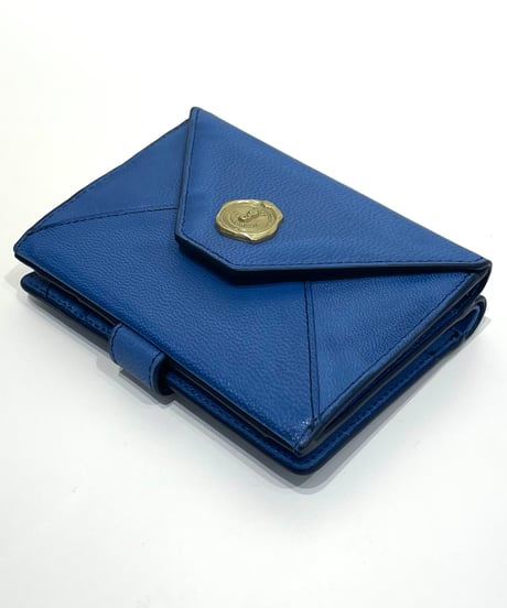 【SAN HIDEAKI MIHARA／サンヒデアキミハラ】メール型 二つ折り財布