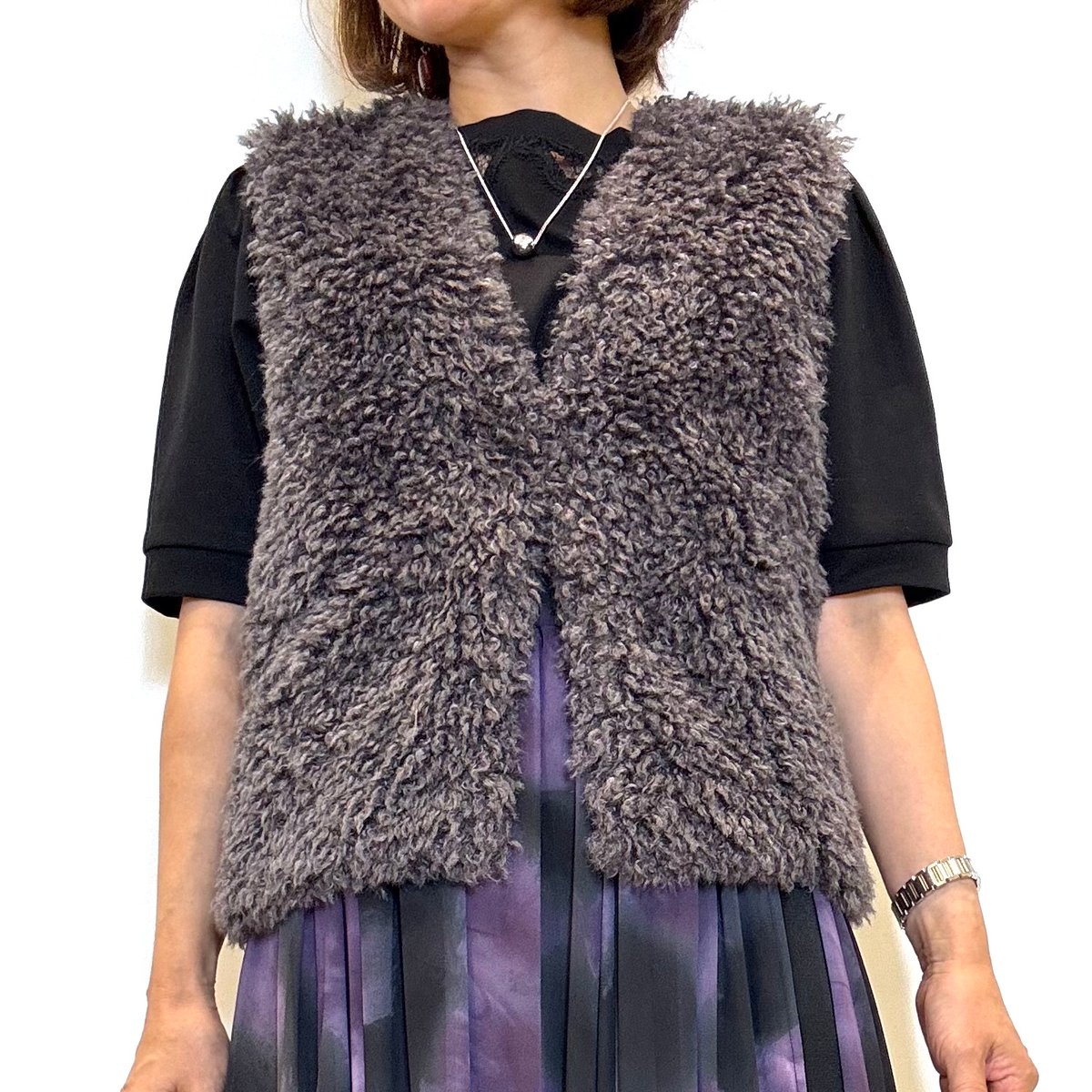 BEATRICE／ベアトリス】ドッキングエコファーベスト | Aimant-エマン