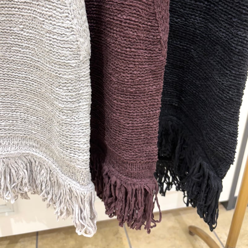 Brahmin／ブラーミン】襟付きVネックモールベスト | Aimant-エマン