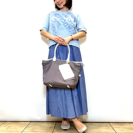 【 SAN HIDEAKI MIHARA／サン ヒデアキ ミハラ】 トロンプルイユトートバッグ
