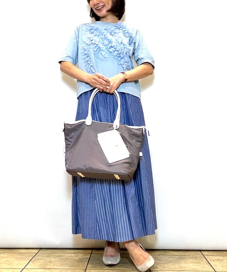 【 SAN HIDEAKI MIHARA／サン ヒデアキ ミハラ】 トロンプルイユトートバッグ