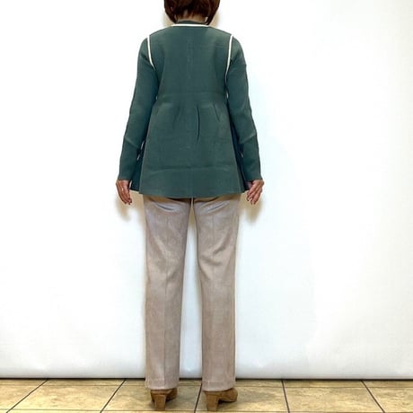 【Brahmin／ブラーミン】ダンボールスエードパンツ