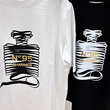 【COOMB／クーム】箔プリントロゴTシャツ