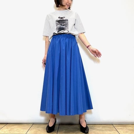 【COOMB／クーム】箔プリントロゴTシャツ