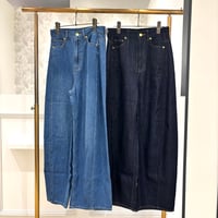 【Brahmin／ブラーミン】バルーンシルエットデニムパンツ