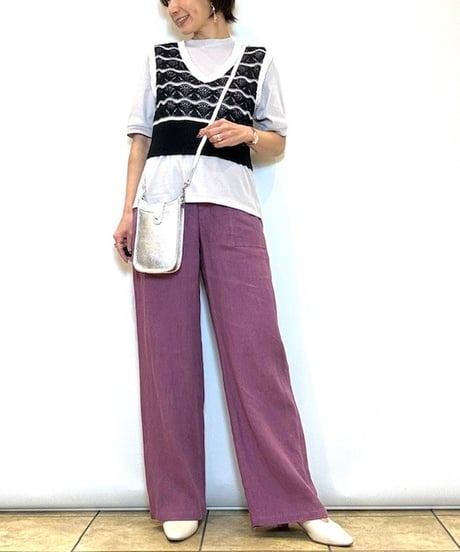 【Brahmin／ブラーミン】レザーミニショルダーバッグ