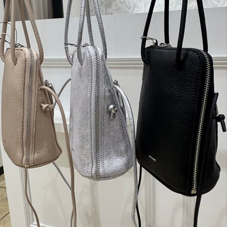 【Brahmin／ブラーミン】BEAURE カウレザー ブガッティ型2wayミニショルダー