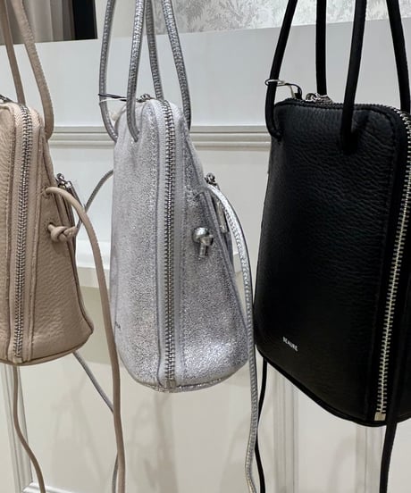 【Brahmin／ブラーミン】BEAURE カウレザー ブガッティ型2wayミニショルダー