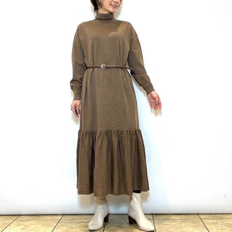 Brahmin／ブラーミン】エコレザー型押しベルト | Aimant-エマン