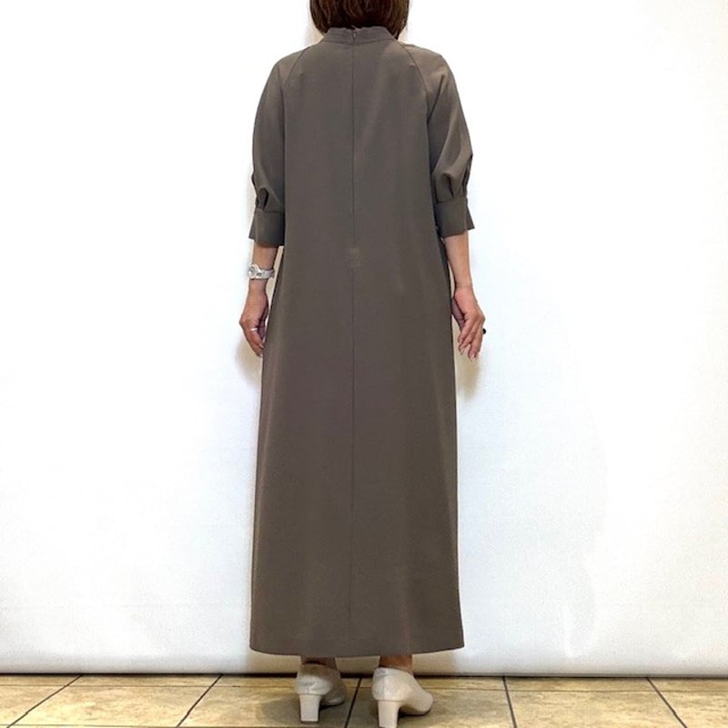 Brahmin／ブラーミン】6分袖クロスタイワンピース | Aimant-エマン