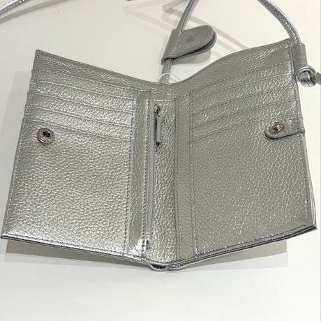 【Brahmin／ブラーミン】BEAURE カウレザー マルチウォレットショルダー