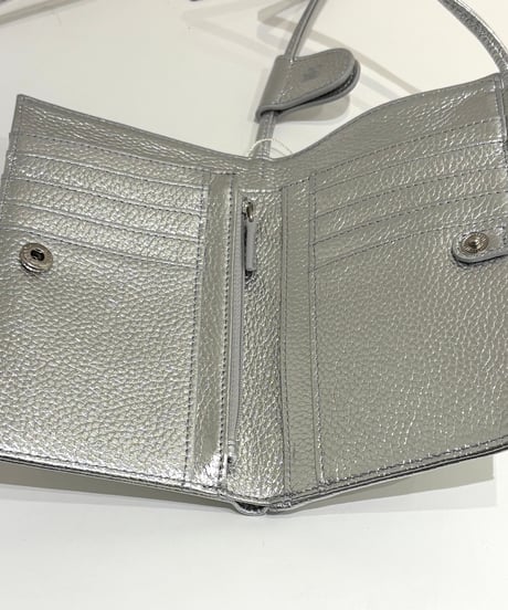 【Brahmin／ブラーミン】BEAURE カウレザー マルチウォレットショルダー