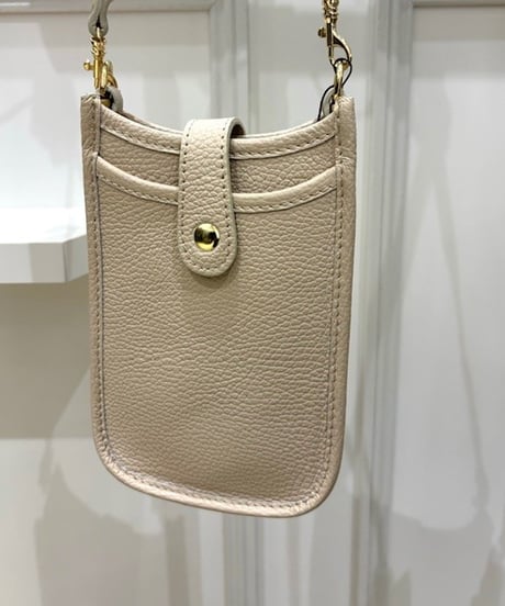 【Brahmin／ブラーミン】レザーミニショルダーバッグ