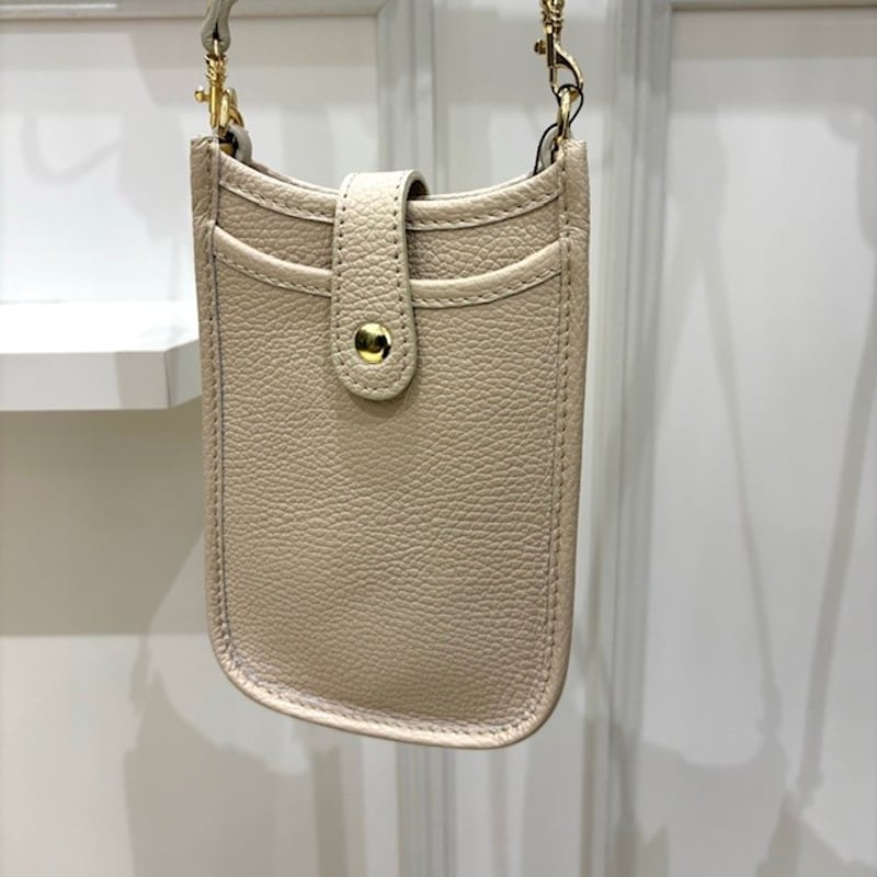 Brahmin／ブラーミン】レザーミニショルダーバッグ | Aimant-エマン