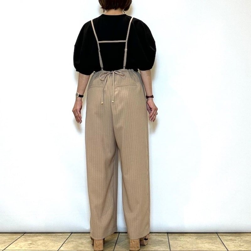 Miaow9万★ヒロココシノ★美ラインピンストライプペプラムジャケット40 9万☆ヒロココシノ☆美ラインピンストライプペプラムジャケット