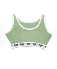 Sports  Bra green