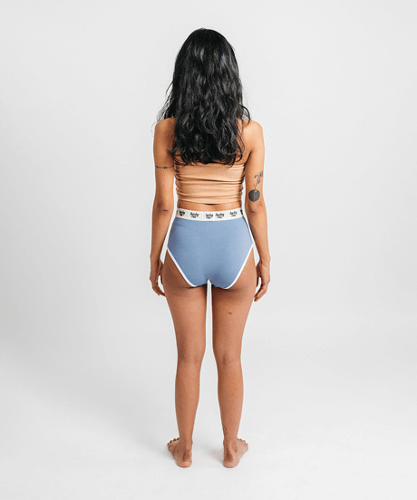 BRIEFS - BLUE × WHITE [19BRF-002]