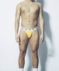 Jock strap- Yellow