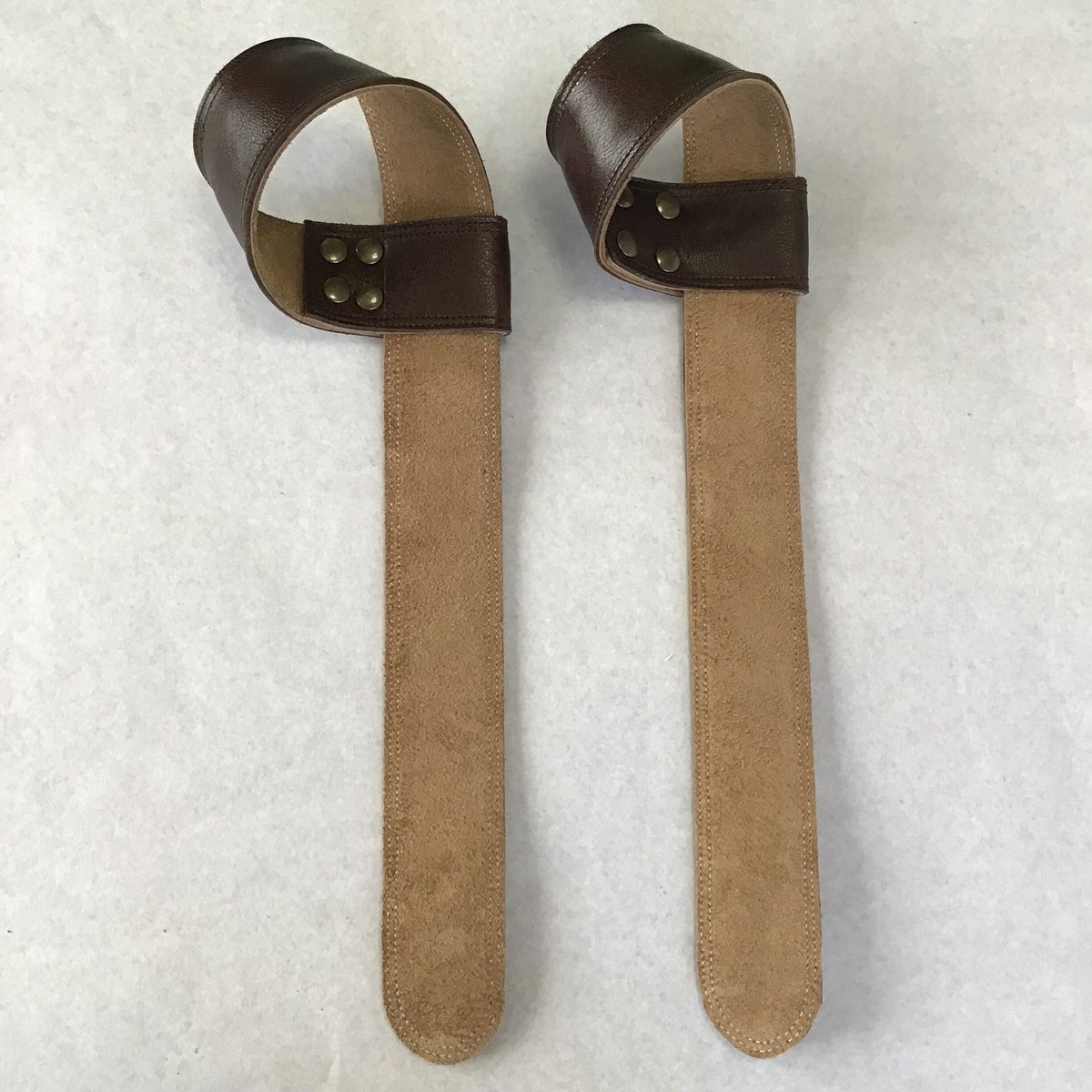 レザーリストストラップ レザー リストストラップ | Samson Fitness