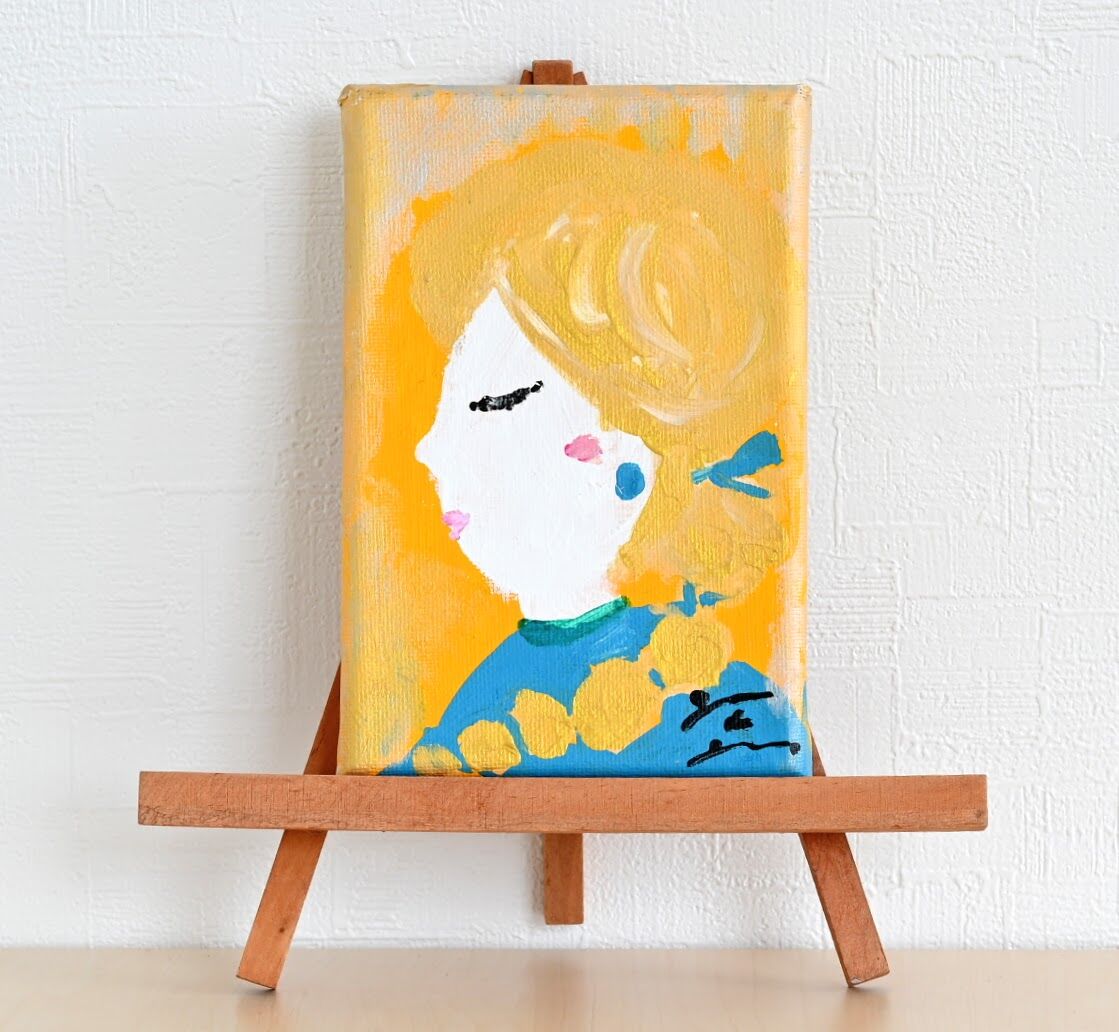 キャンバスプリントoriental girl 絵画 額付き インテリア キャンバスプリントoriental girl 絵画 額付き インテリア 絵画