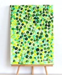 インテリアアート　キャンバス画　「桂」