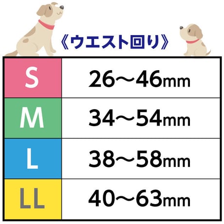 サイズの選び方