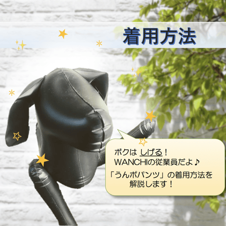 着用方法