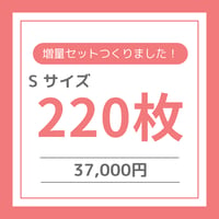 S】サイズ 40枚入り ※送料無料 ※税込 | WANCHI
