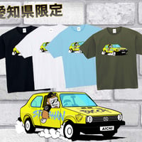 スパシャン BUCCA44 コラボ  愛知県限定　Tシャツ　Ｓ～ＸＸＬ　4色