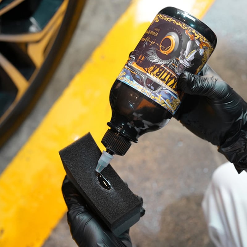 KATIBA カチバ タイヤワックス 500ml | TSUNAMI CUSTOM