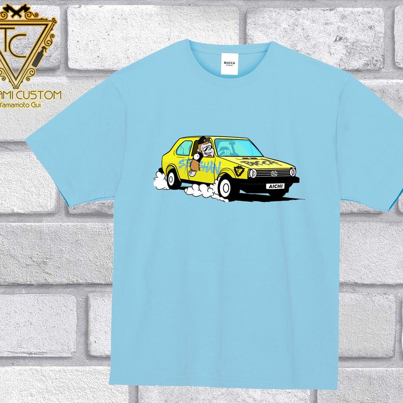 スパシャン BUCCA44 コラボ 愛知県限定 Tシャツ S～XXL 4色