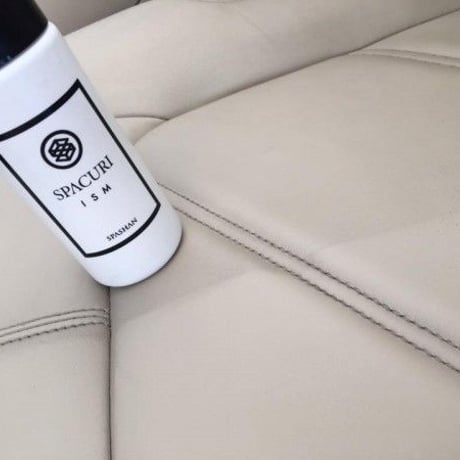 SPASHAN スパクリ ISM 150ml  車内のレザー部分をクリーニング♪