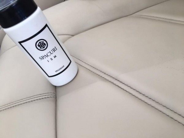 SPASHAN スパクリ ISM 150ml 車内のレザー部分をクリーニング♪ | TSUN