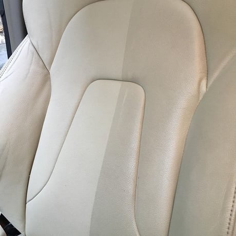 SPASHAN スパクリ ISM 150ml  車内のレザー部分をクリーニング♪