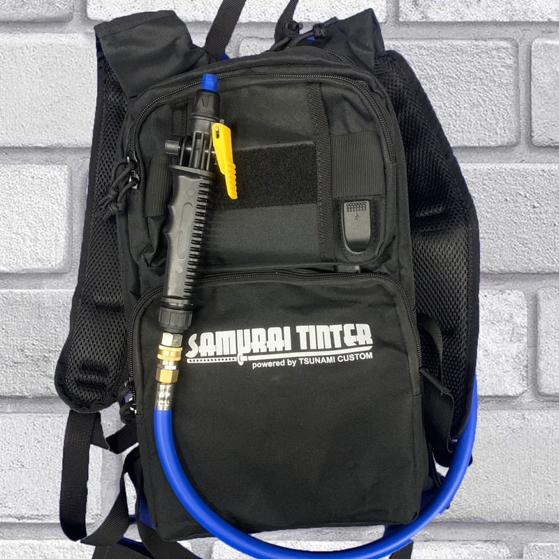 サムライティンター フィルム施工用 リュック式スプレー リュック式