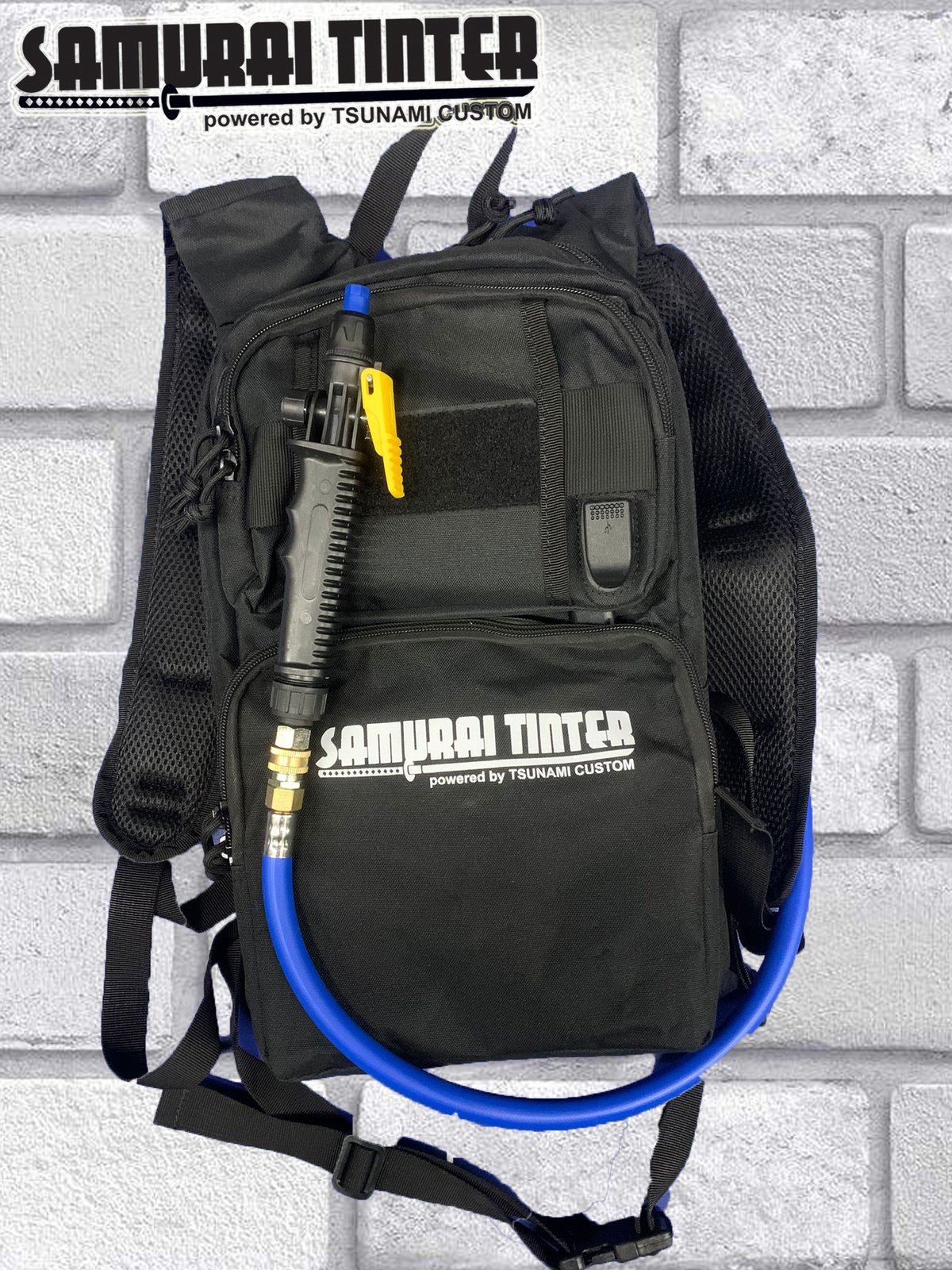 サムライティンター フィルム施工用 リュック式スプレー リュック式