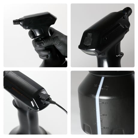 スパシャン SPRAY R10 コードレス電動スプレー