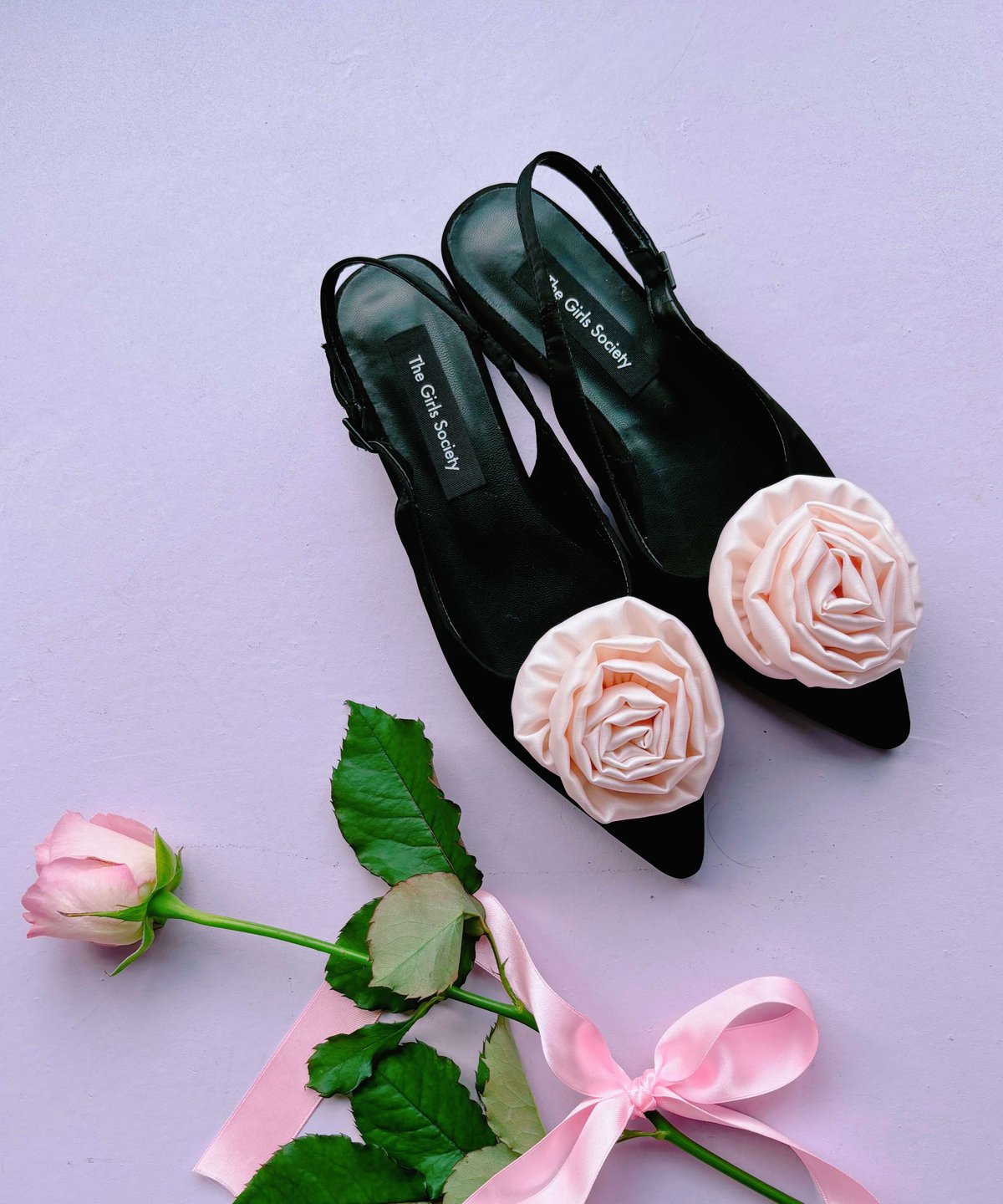 オリバーガル　正規品　Luxury Stacked Shoes Rose Oliver Gal O74 Luxury Stacked Shoes Rose