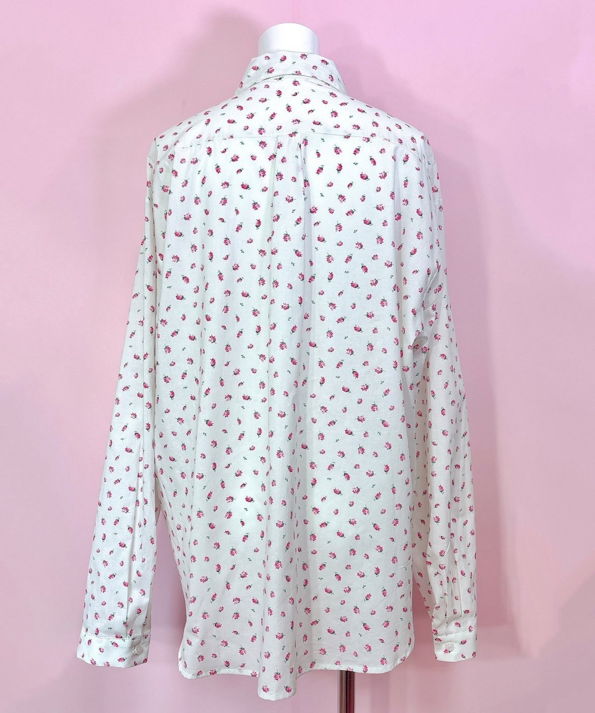 oversize rose shirts | The Girls Society