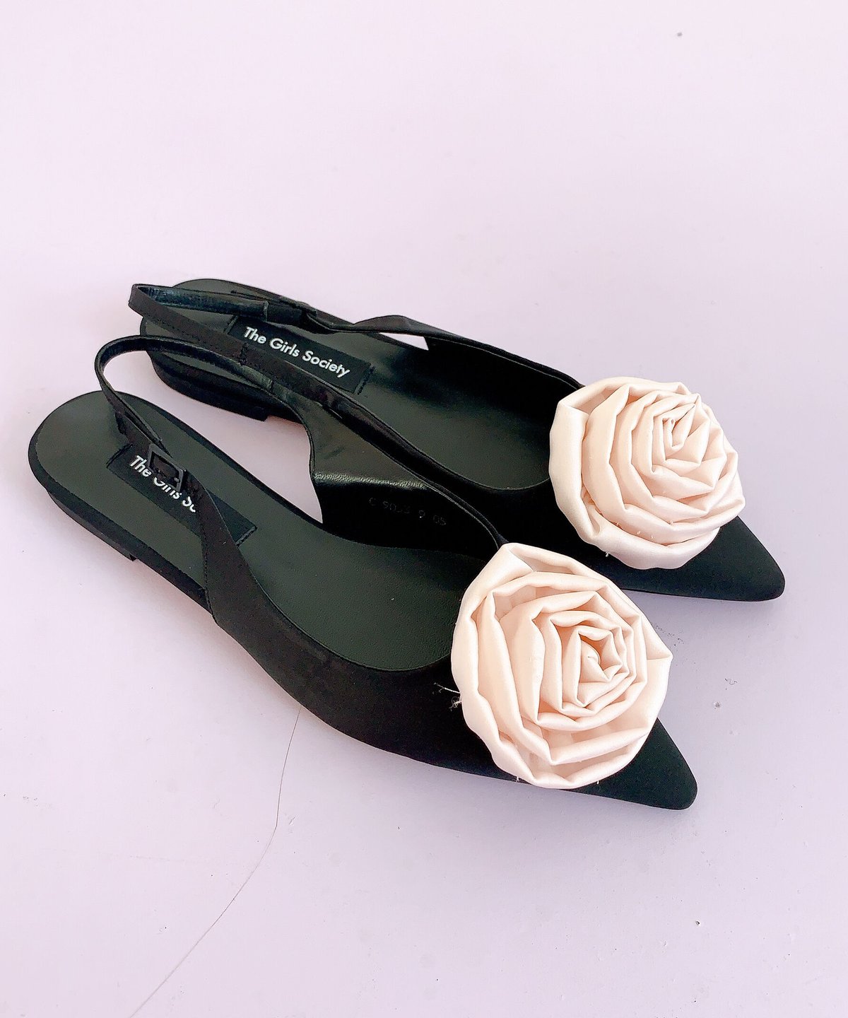 rose slingback shoes | The Girls Society