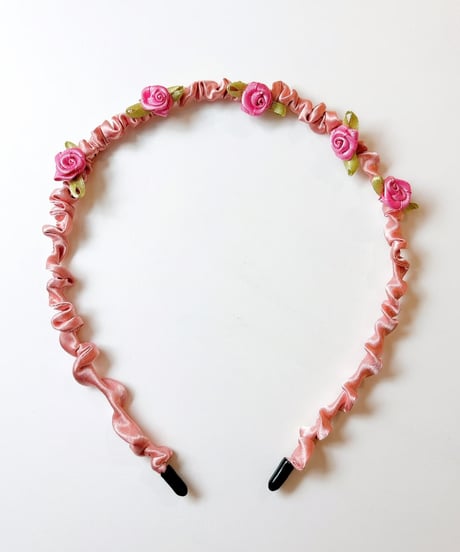 petit rose shirring cachucha PINK