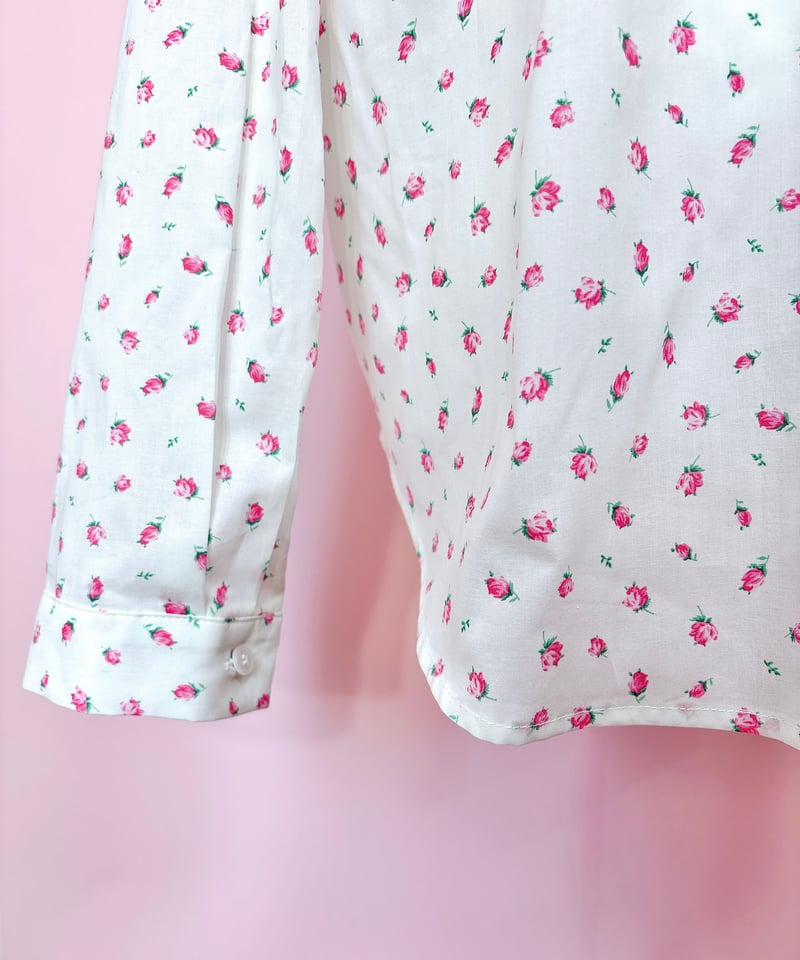hirosページ oversize rose shirts | The Girls Society