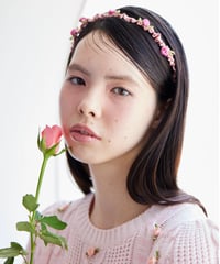petit rose shirring cachucha PINK