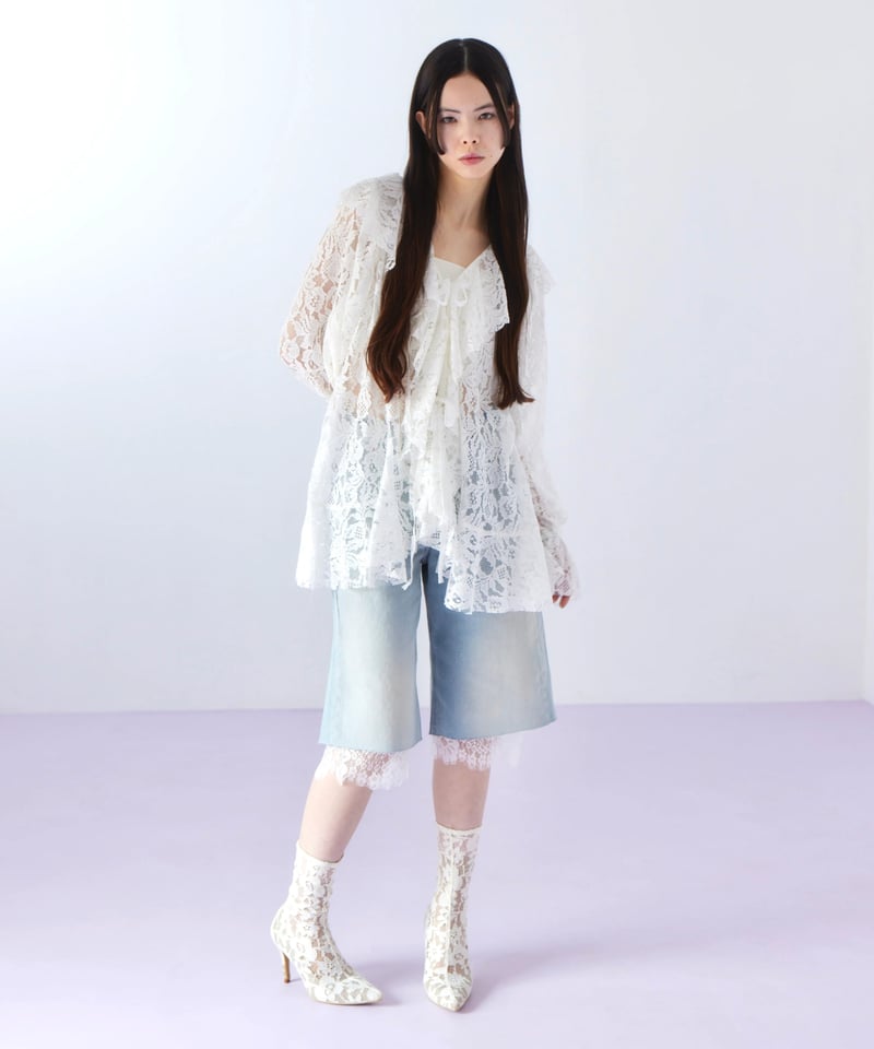 パンツ melt the lady denim8 melt the lady denim8