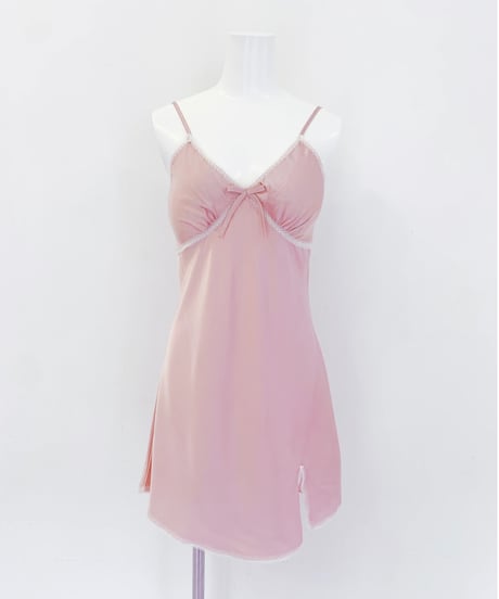 lingerie cami dress PINK